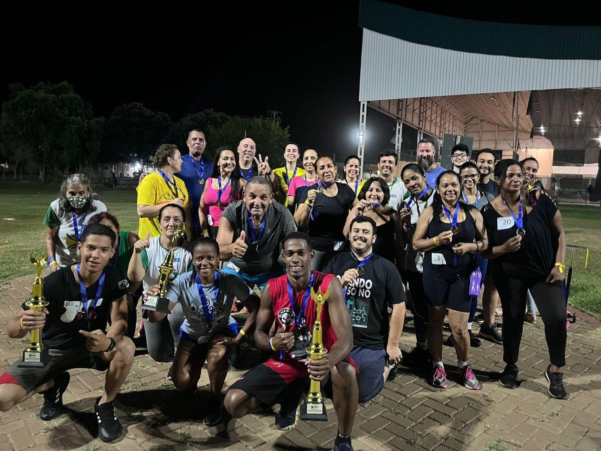 Academia da Saúde promoveu 1ª corrida com participantes do Projeto Viver Bem
