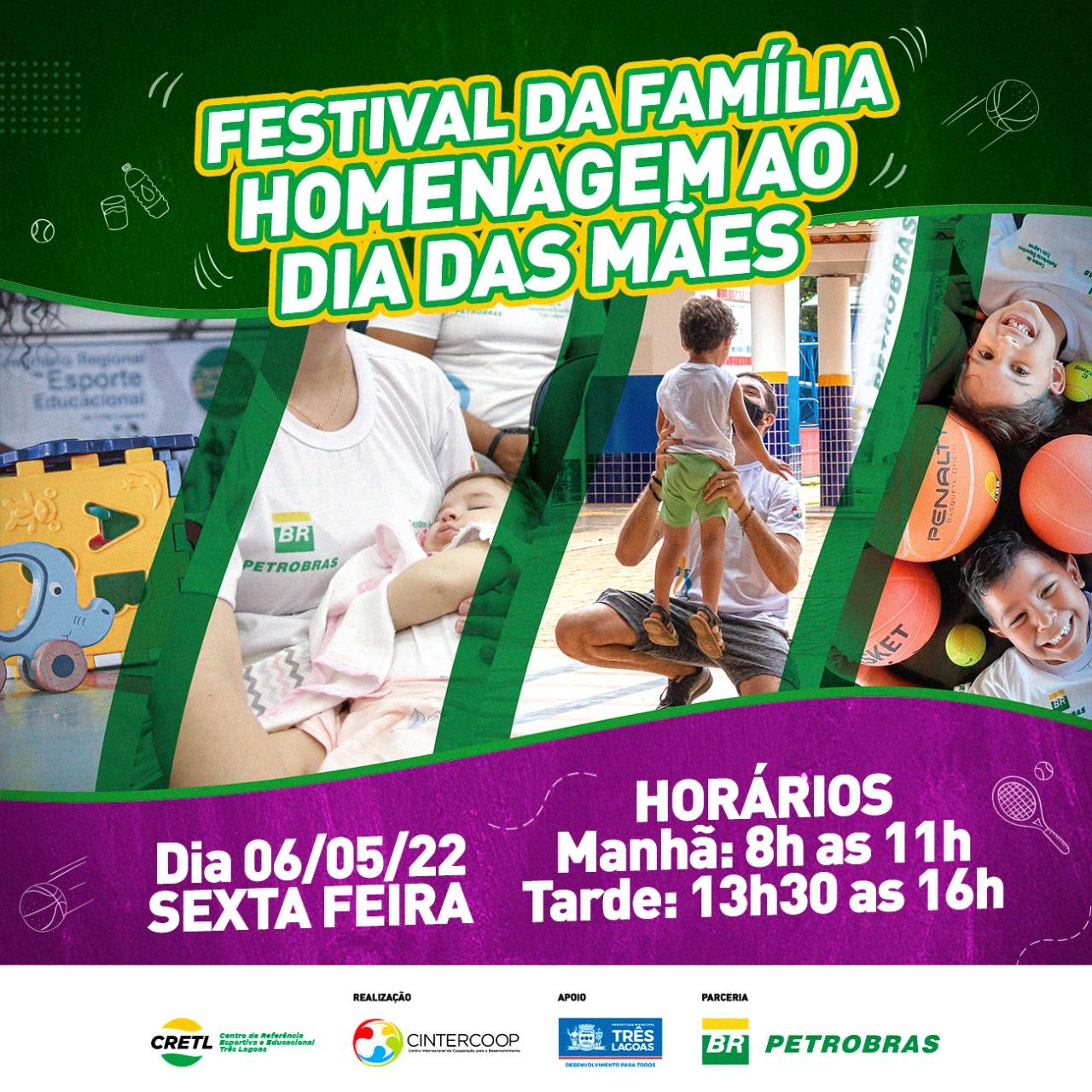 CRE TL realiza Festival para o Dia das Mães na próxima sexta-feira (06)