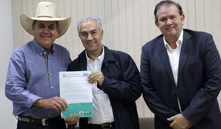 Governador autoriza doação de área para construção de nova unidade de saúde em Três Lagoas