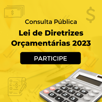 Participe agora da consulta pública online sobre Lei de Diretrizes Orçamentárias 2023 de Três Lagoas Participe agora da consulta pública online sobre Lei de Diretrizes Orçamentárias 2023 de Três Lagoas