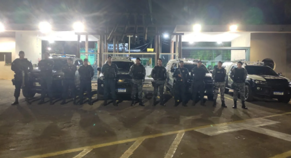 Patrulha Rural do Comando de Policiamento de Área – 2 realiza apoio na região de Camapuã -MS