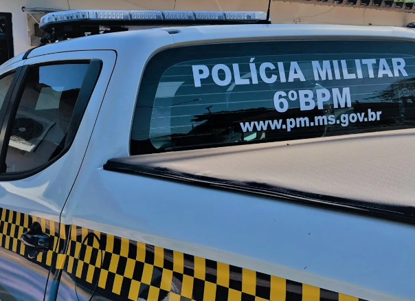 Polícia militar de Corumbá prende autor de violência doméstica