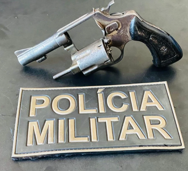 Policiais Militares de Nova Itamarati prendem homem por tentativa de homicídio, posse de arma de fogo e Mandado de Prisão em aberto