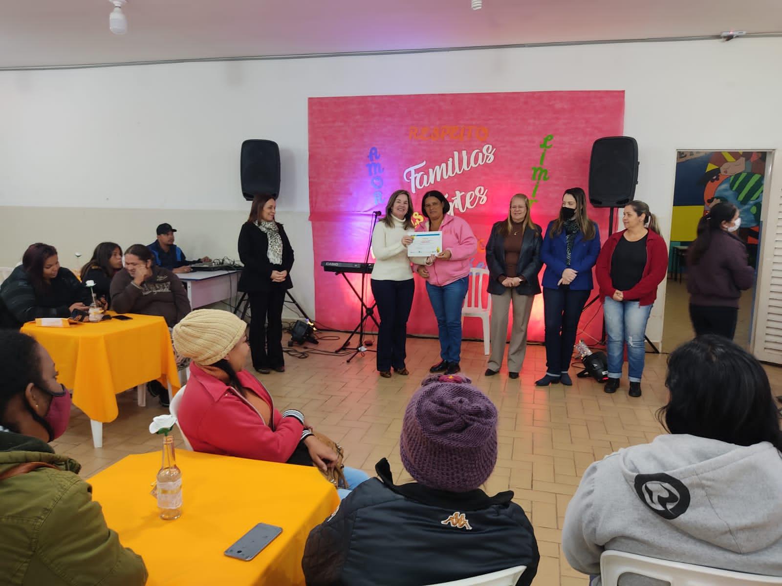 Programa Famílias Fortes da SMAS de Três Lagoas encerra mais um ciclo de ações Programa Famílias Fortes da SMAS de Três Lagoas encerra mais um ciclo de ações