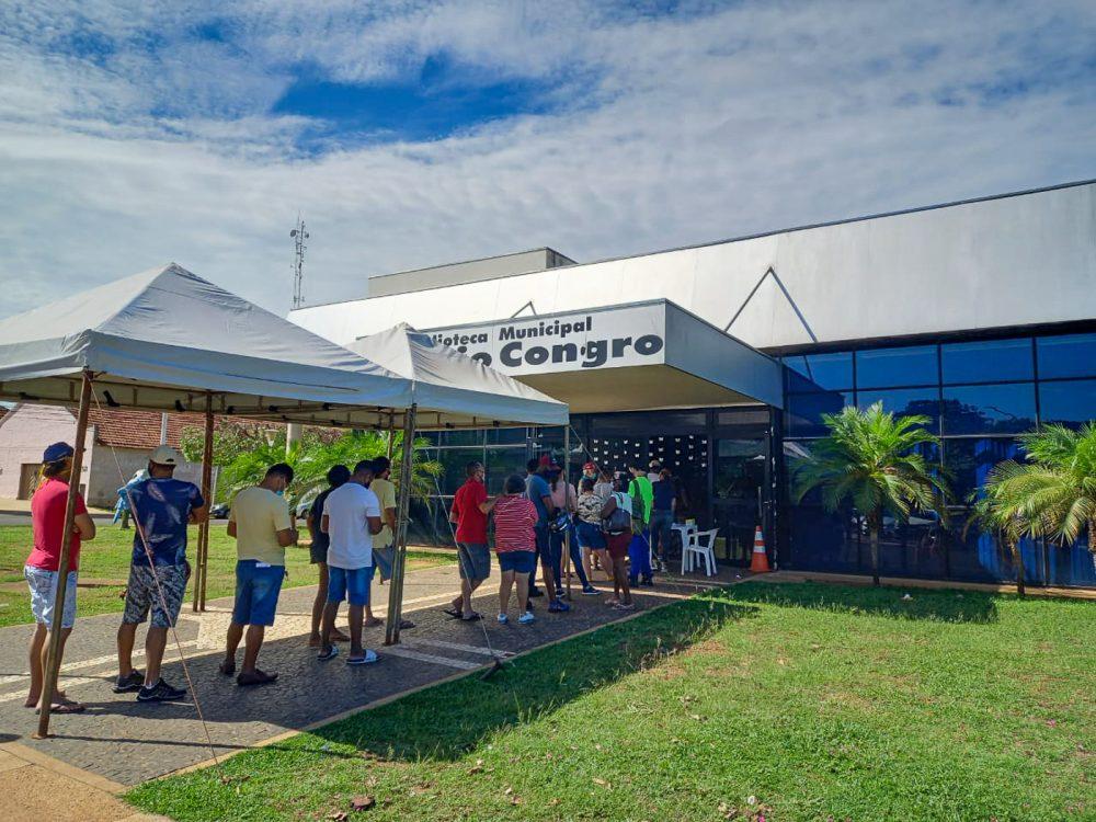 Sábado (14) terá vacinação contra Covid-19 na Central de Imunização da Lagoa