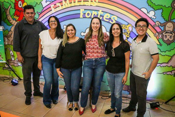 SMAS encerra mais um ciclo do Programa “Família Fortes” em Três Lagoas SMAS encerra mais um ciclo do Programa “Família Fortes” em Três Lagoas