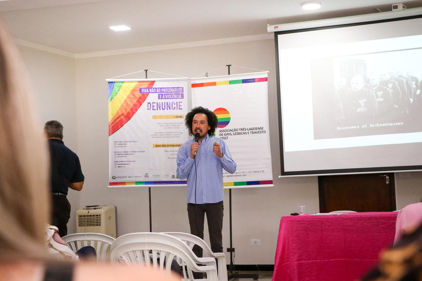 SMAS participa de Seminário “Maio da Diversidade LGBT+” SMAS participa de Seminário “Maio da Diversidade LGBT+”