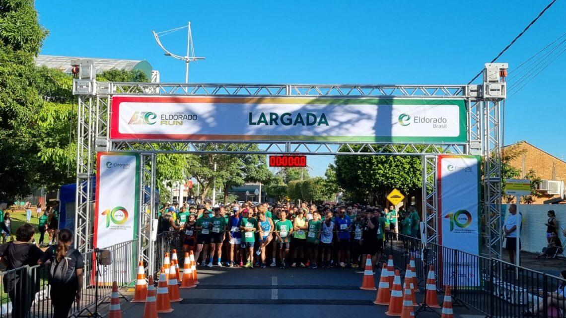 2º Eldorado Run reúne 1.000 participantes neste domingo e arrecada 10 toneladas de alimentos
