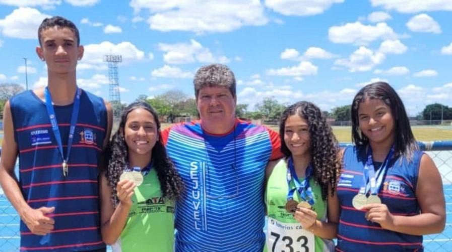 Atletas de Três Lagoas garantem 7 medalhas no Campeonato Estadual de Atletismo Atletas de Três Lagoas garantem 7 medalhas no Campeonato Estadual de Atletismo