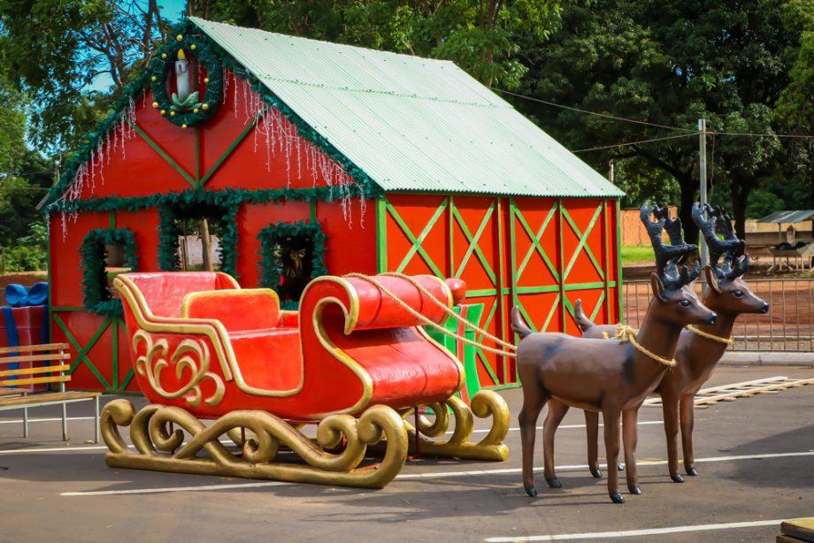 Cidade do Natal em Três Lagoas será inaugurada nesta quinta-feira