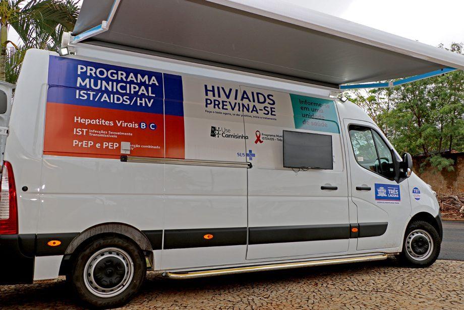 Dia Mundial de Luta contra a Aids terá panfletagem, realização de testes rápidos, distribuição de preservativo e orientações de prevenção 