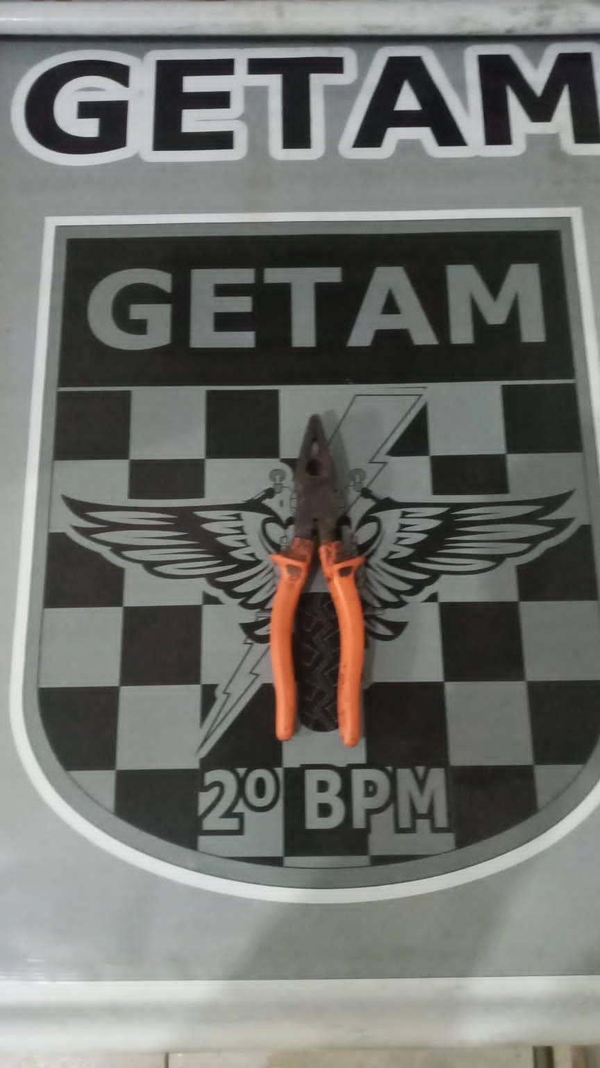 A casa caiu: Com 56 passagens policiais, homem se preparava para mais um furto