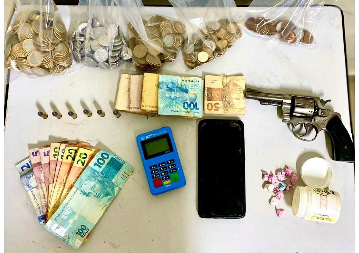 Após crimes em SP, dupla que fugiria para Três Lagoas é presa na praça de pedágio de Castilho-SP