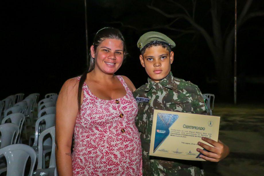 Assistência Social realiza graduação dos jovens SCFV Pelotão Mirim