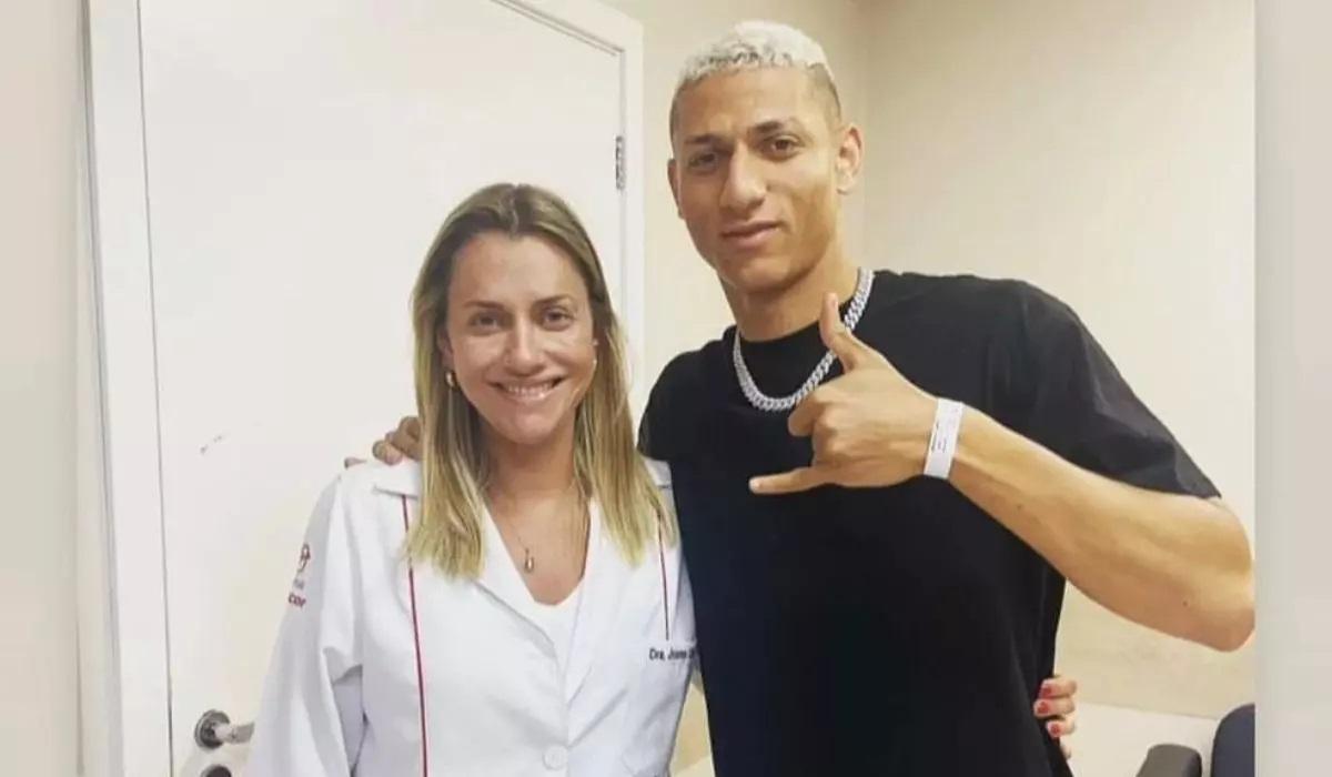 Cardiologista de MS foi quem ‘liberou’ atacante Richarlison para a Copa do Mundo