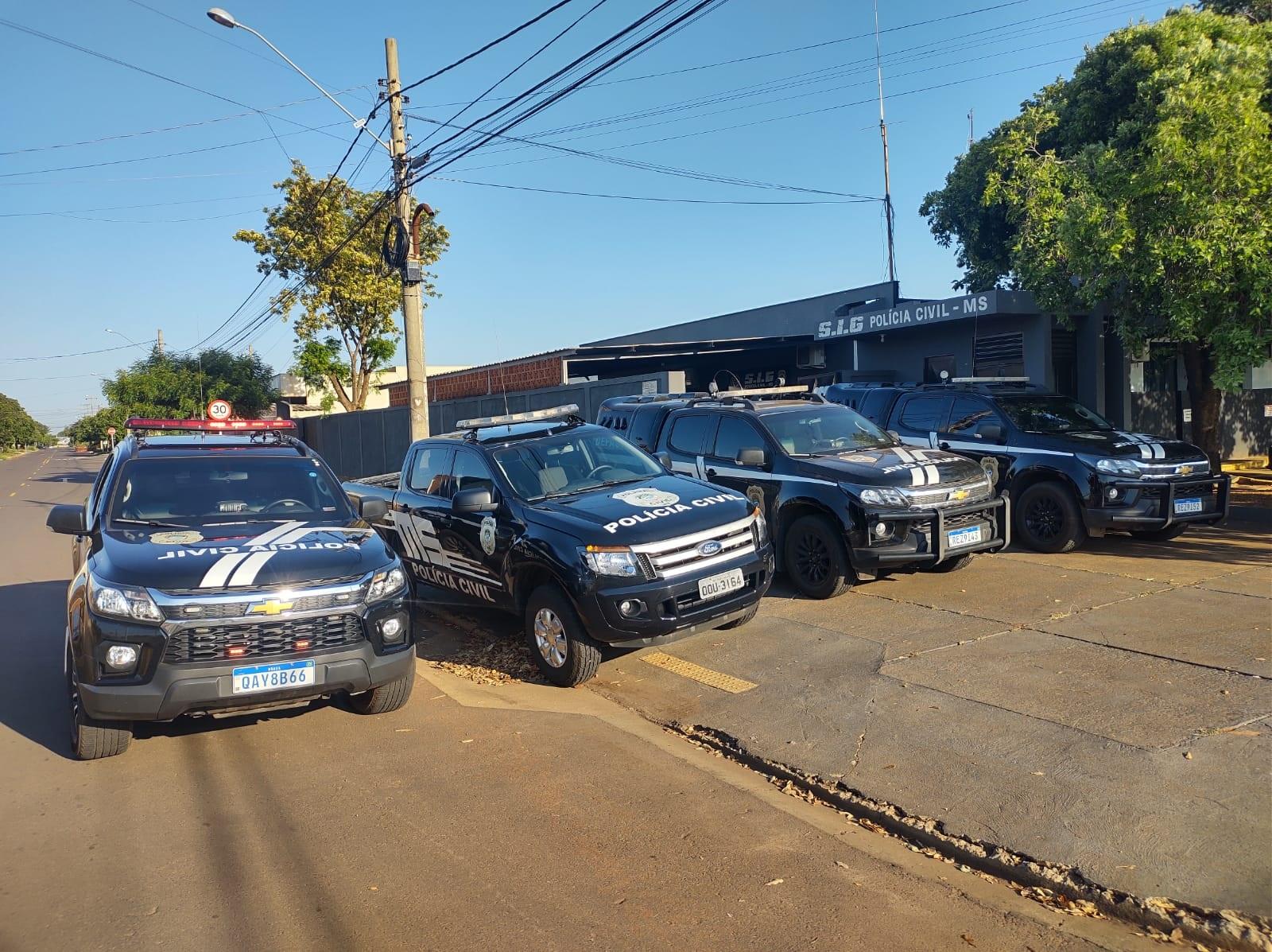 Cinco pessoas são presas pelo assassinato de jovem carbonizado que foi raptado em conveniência da cidade 