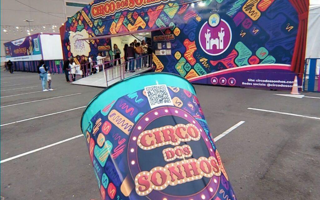 Circo de Marcos Frota continua com espetáculos no Shopping Três Lagoas