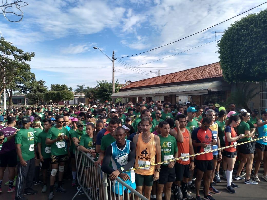 2º Eldorado Run reunirá cerca de mil corredores em Três Lagoas neste domingo 2º Eldorado Run reunirá cerca de mil corredores em Três Lagoas neste domingo