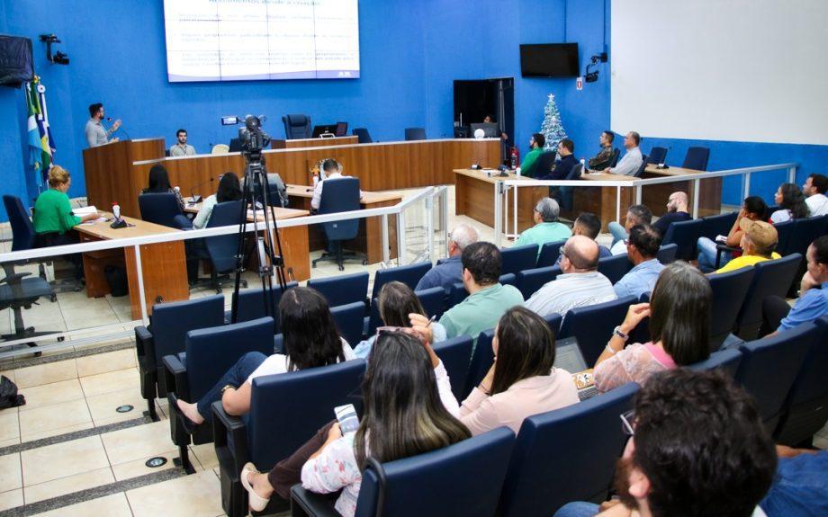 Em Audiência Pública, Meio Ambiente apresenta resultado de estudos e projetos futuros para a Primeira e Segunda Lagoa