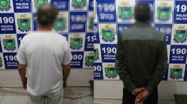 Em menos de 30 minutos, GETAM cumpre dois mandados de prisão no Centro