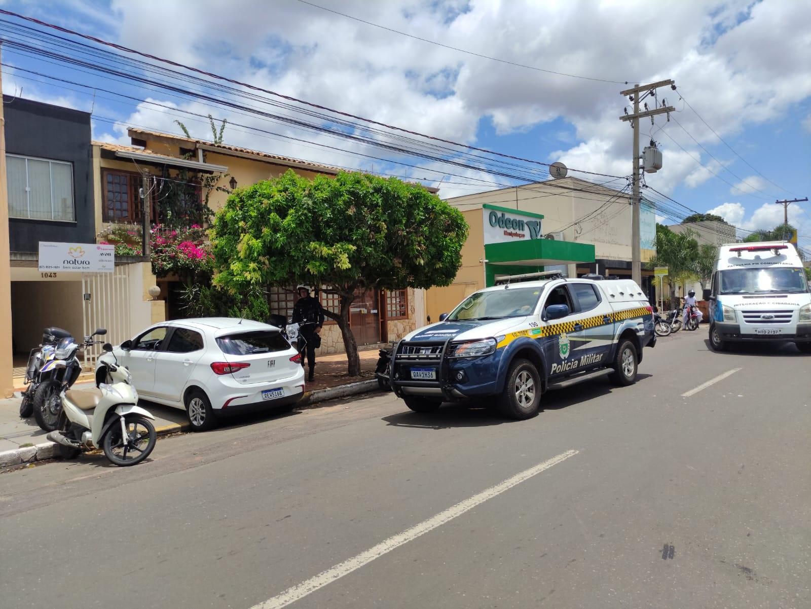 Homem com mandado de prisão em aberto pela Comarca de Birigui é preso em Três Lagoas