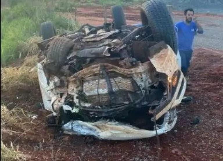 Morador de Água Clara morre em acidente entre veículos na MS-377
