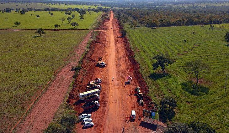 Prefeitura alerta para obras na MS-320 (Alto Sucuriú) e pede atenção redobrada dos motoristas
