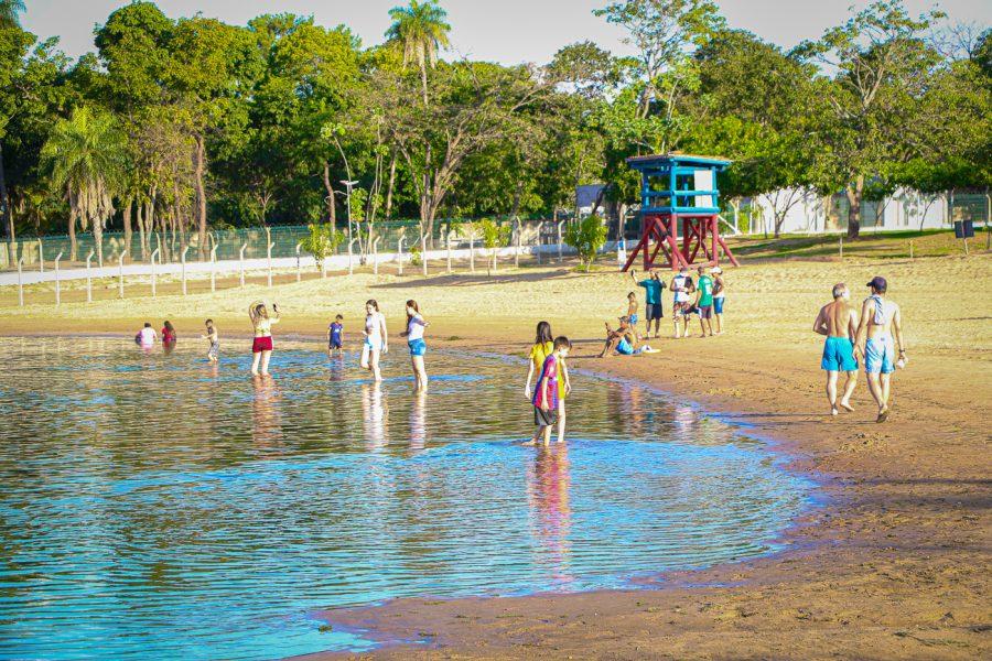 Agendamento para reserva de quiosque no Balneário para o dia de Natal começa nesta 3º feira 