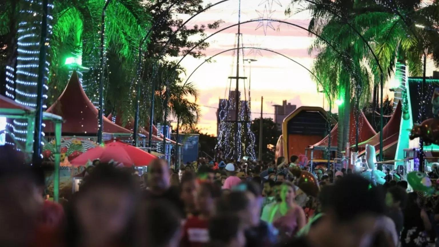 Na capital, programação natalina tem Cidade do Natal e apresentações de Patati e Patatá e Show da Luna Na capital, programação natalina tem Cidade do Natal e apresentações de Patati e Patatá e Show da Luna