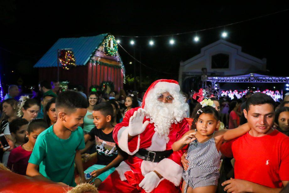 Cidade do Natal é inaugurada e ficará aberta ao público até 06 de janeiro Cidade do Natal é inaugurada e ficará aberta ao público até 06 de janeiro