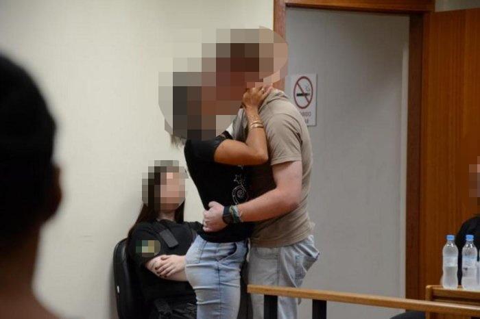 Mais duas mulheres que apanharam dos maridos no final de semana “perdoam” para não ver os companheiros presos 