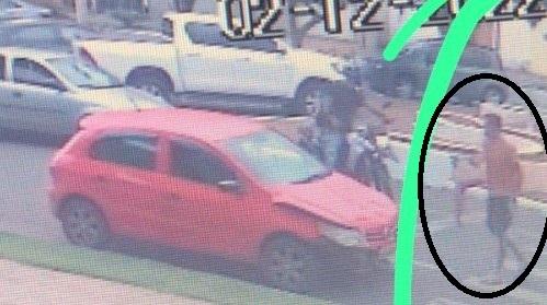 Motorista de carro que fugiu de acidente é flagrado por câmeras de segurança e pode estar escondido na região do Bairro Oiti 