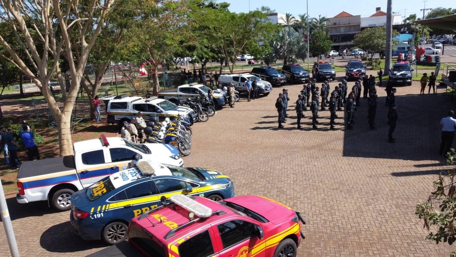 Polícia Militar realiza lançamento da Operação Boas Festas em Três Lagoas Polícia Militar realiza lançamento da Operação Boas Festas em Três Lagoas