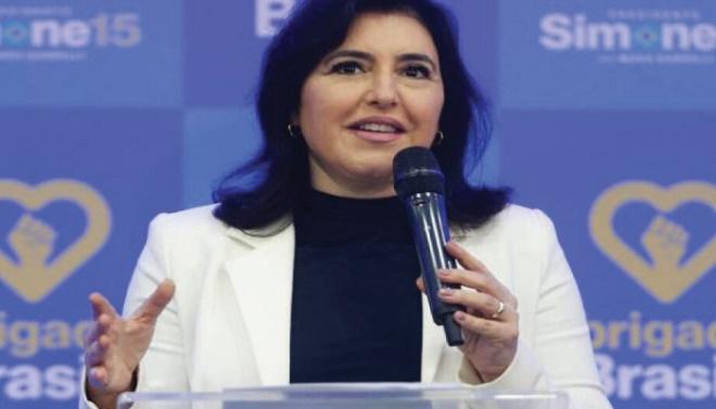 Simone assina PEC que dá aval para o governo gastar R$ 198 bilhões fora do teto de gastos