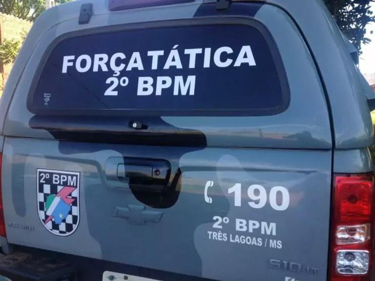 Suspeitos abandonam bicicletas ao verem policiais da Força Tática em Três Lagoas