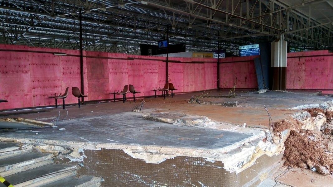 2023 inicia com alta expectativa para as obras do terminal rodoviário