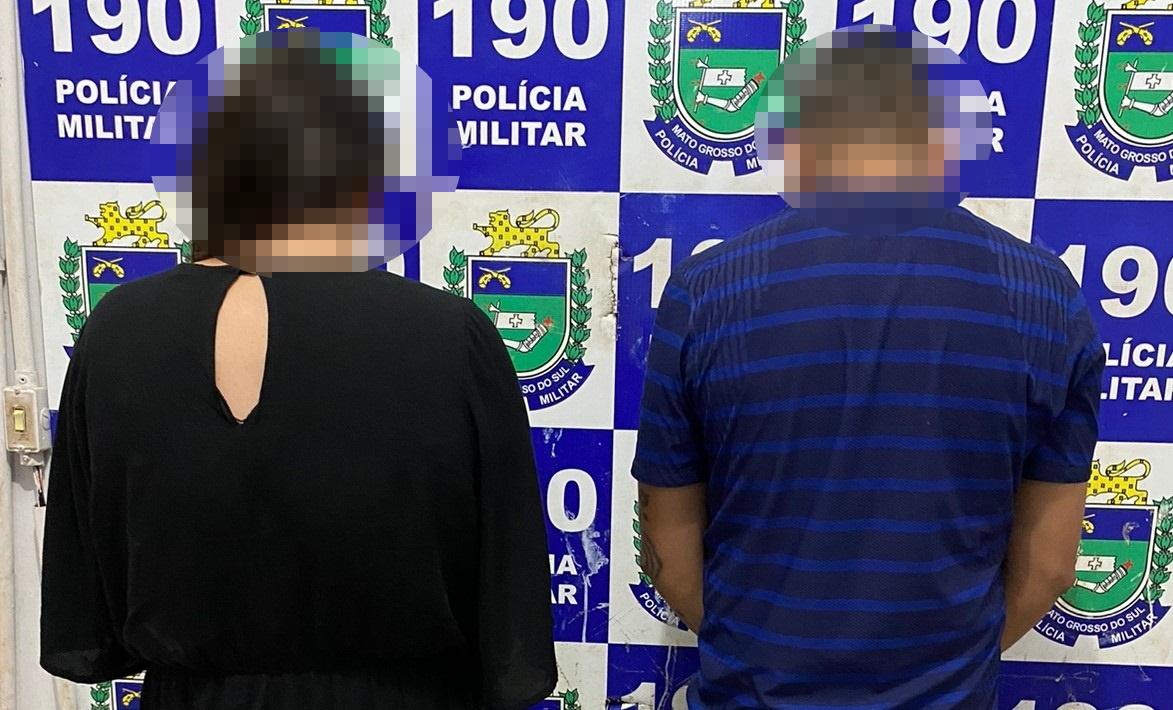 Juntos no amor, e no crime: “Casal do Furto” é preso pela PM de Três Lagoas Juntos no amor, e no crime: “Casal do Furto” é preso pela PM de Três Lagoas