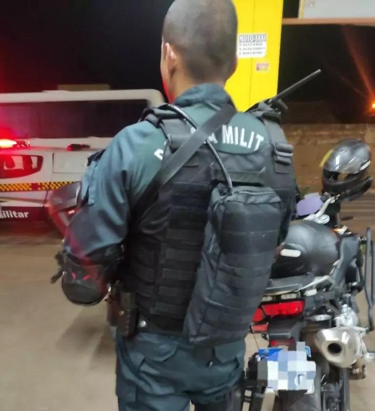 Em mais uma abordagem do Getam, foragido é preso na Rua Yamaguti Kankit