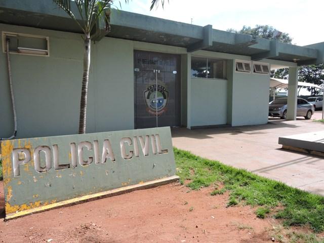 Câmera de segurança pode ter flagrado casal que praticou furto no Paranapungá 