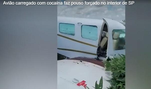 Piloto de avião que quase foi abatido pela FAB em Três Lagoas é preso na região de Ourinhos 