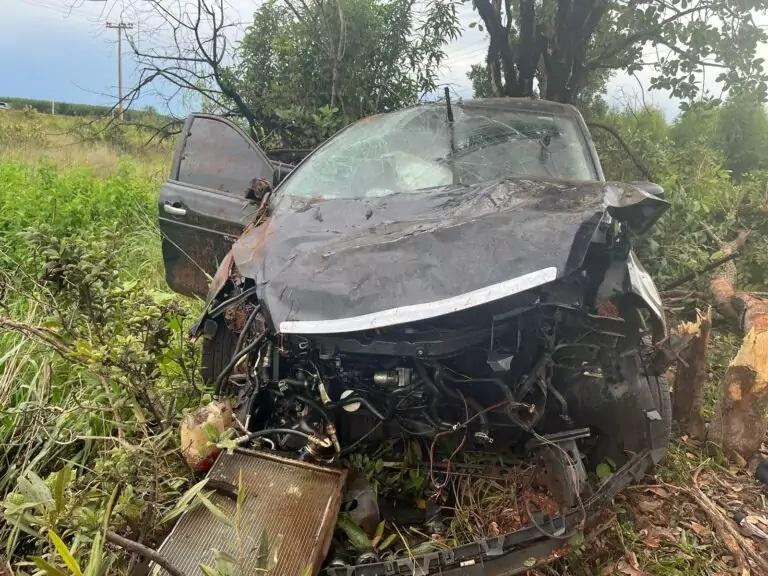 Homem morre em acidente entre Três Lagoas e Brasilândia Homem morre em acidente entre Três Lagoas e Brasilândia
