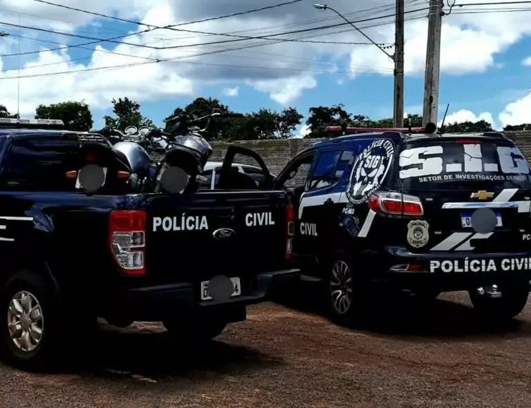 Menores são apreendidos pela SIG após furtarem duas motocicletas Menores são apreendidos pela SIG após furtarem duas motocicletas
