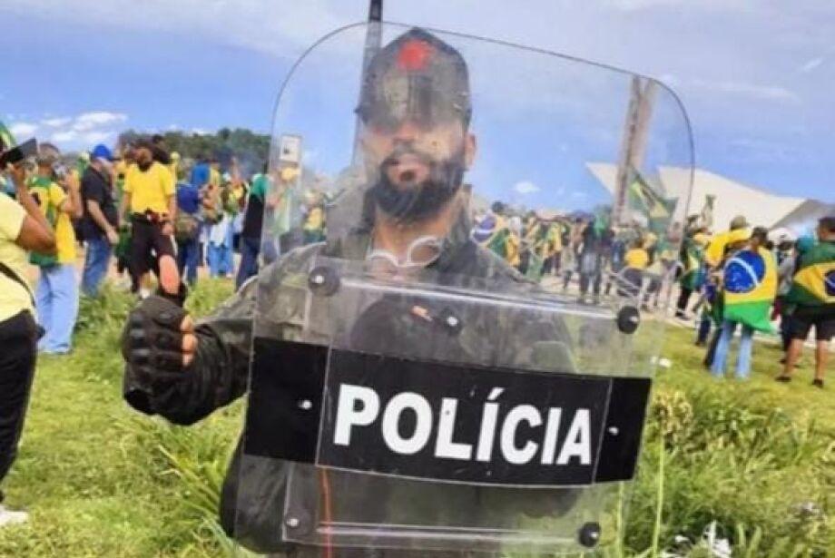Acampado em QG de Brasília, ex-militar de MS driblou cerco policial e escapou de ser preso Acampado em QG de Brasília, ex-militar de MS driblou cerco policial e escapou de ser preso