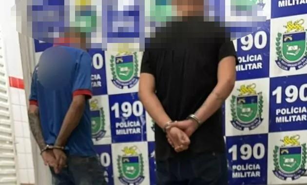 Disk Droga é desfeito pela Força Tática; duas pessoas foram presas 