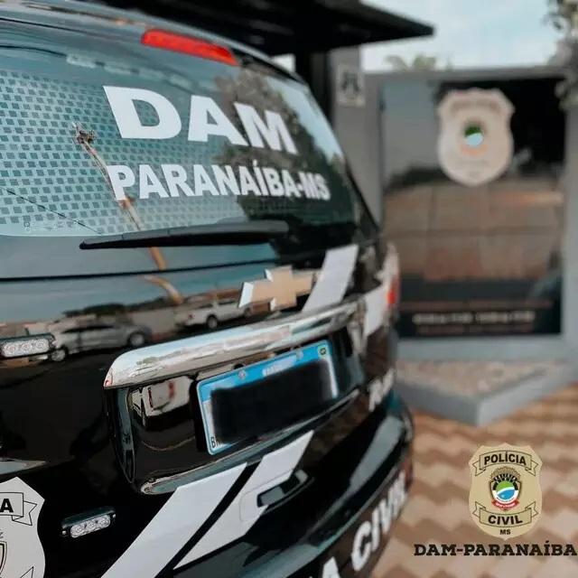 Em Paranaíba, idoso é preso suspeito de estuprar enteada desde os 8 anos