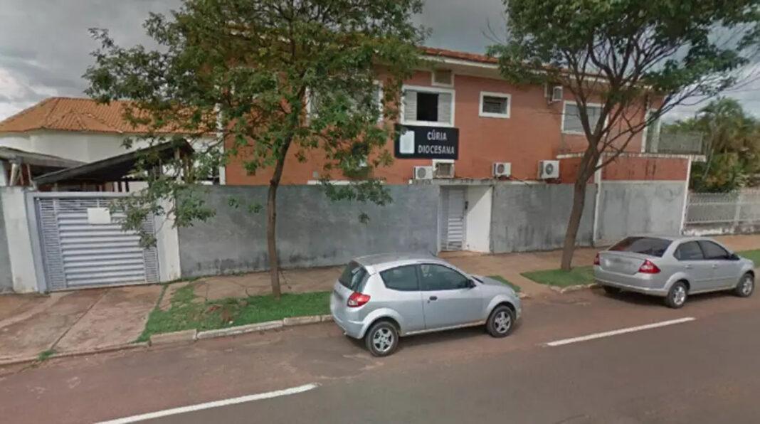 Logo da Diocese de Três Lagoas é usado para aplicar golpes na internet Logo da Diocese de Três Lagoas é usado para aplicar golpes na internet