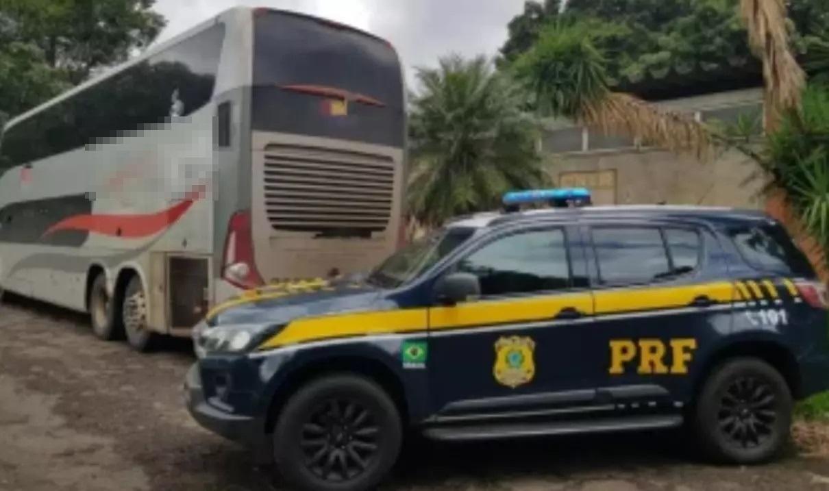 Ônibus que seguiam para MS com participantes de atos antidemocráticos são apreendidos em GO