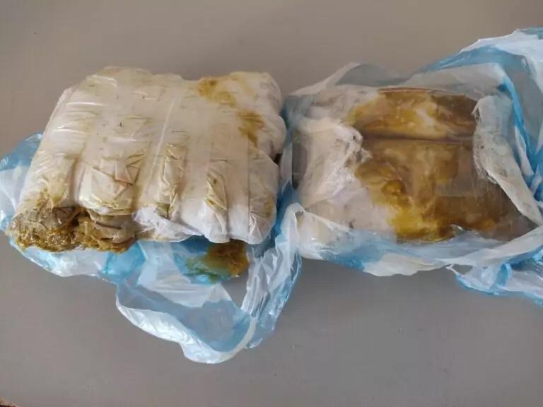 Passageira que levava haxixe escondido é presa pela PRF em Água Clara-MS