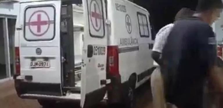 Preso estrangula e corta barriga e garganta de colega de cela em Andradina