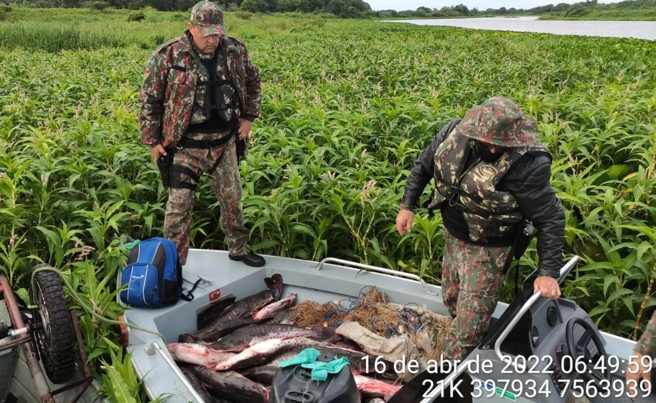 Repressão à pesca predatória tem R$ 288 mil em multas no Estado 